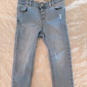 Zara girls jeans size 2-3